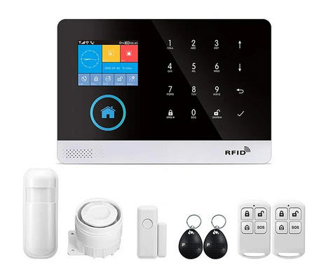 Kültéri szirénás szett gsm wireless vezeték nélküli rendszer